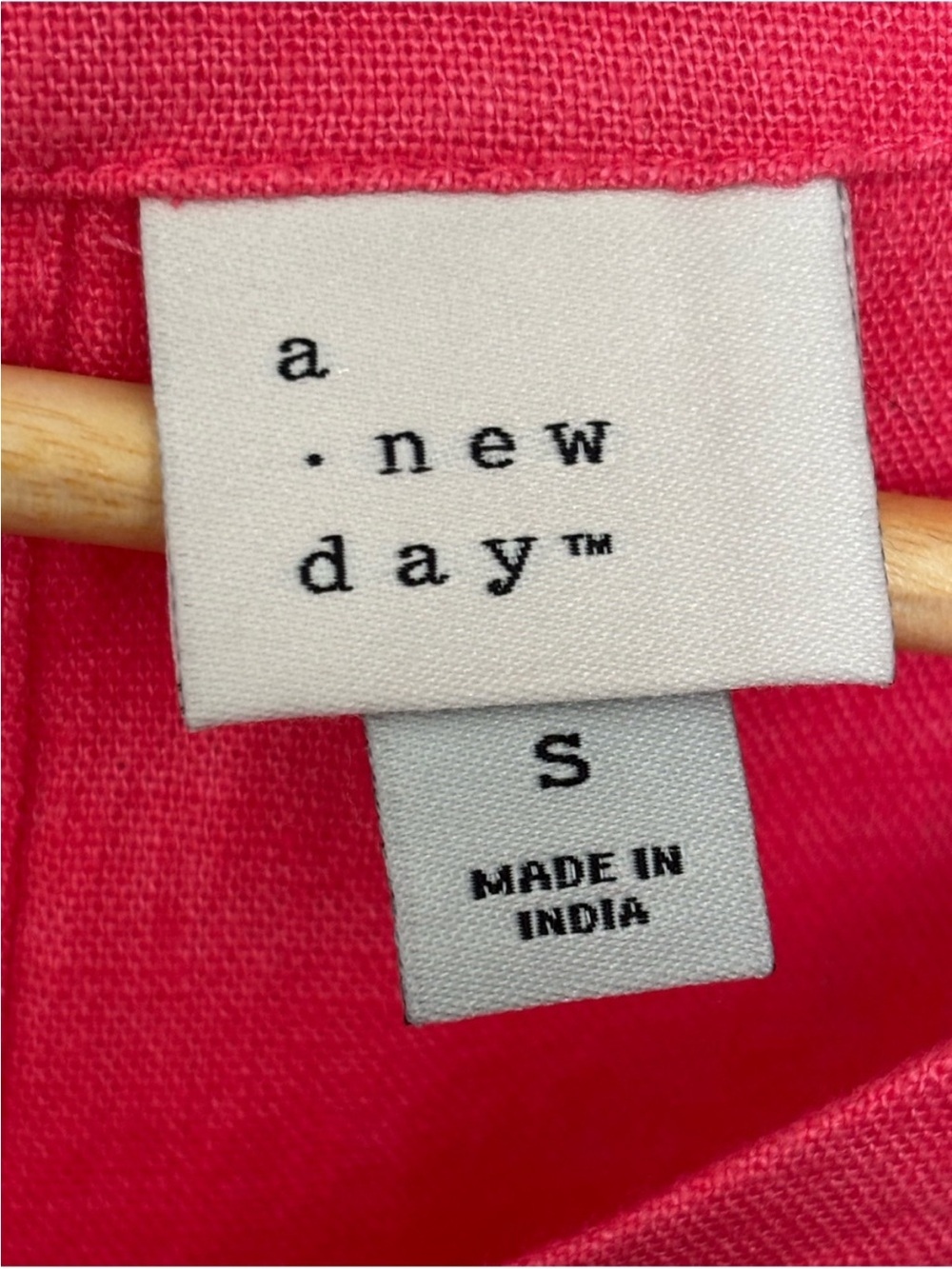a new day Pink Sleeveless Shift Dress - Picture 2 of 5